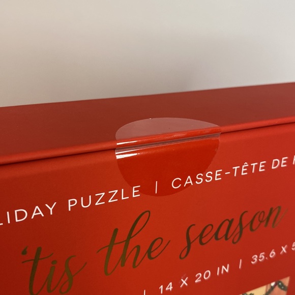 Christmas Puzzle 500 piece Tis’ The Season Sealed - Picture 4 of 7